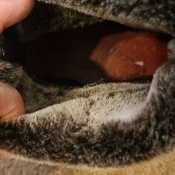 Stuart weitzman faux fur, leather boots - Picture 5 of 10